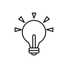  Idea vector icon