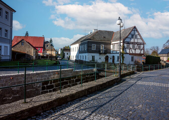 Charming Views of a Picturesque Town in Czech Switzerland