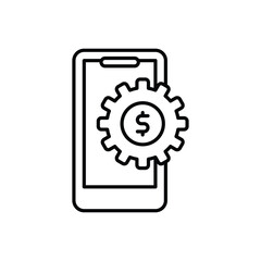 Mobile Technology vector icon