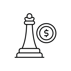 Business Strategy vector icon
