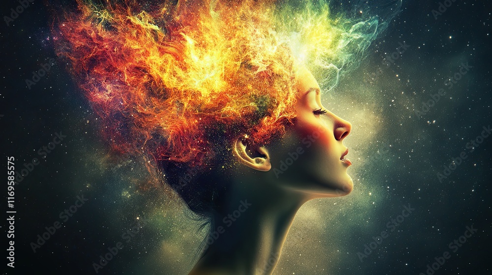 Poster Exploring the Intersection of Science and Nonduality Through the Lens of Cosmic Consciousness