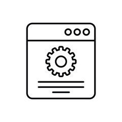 Content Development vector icon