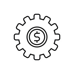 Finance vector icon