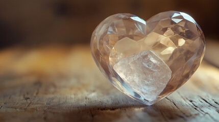  round shiny brilliant shaped crystal isolated on 3 d awesome background