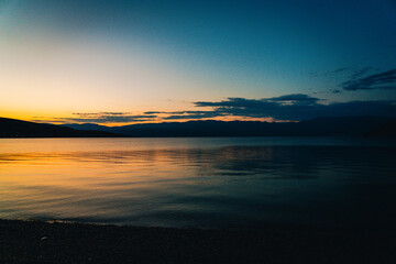 Sonnenaufgang am Meer