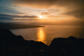 Sonnenaufgang am Meer