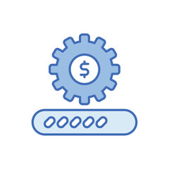 Progress vector icon