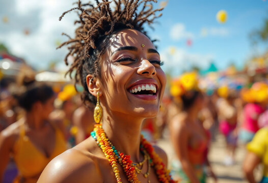 A Typical party in Brazil - Carnival