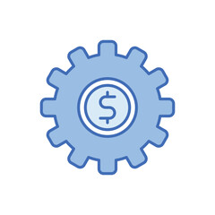 Finance vector icon