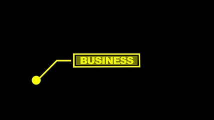 Hitch style tech HUD element with successful text.. Callouts titles. Call out bar labels, information call box bars and modern digital info.