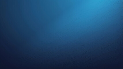 Fototapeta premium The image is a gradient of blue, starting with a lighter blue at the bottom and transitioning to a darker blue at the top. The texture is grainy, giving the impression of a textured surface. 