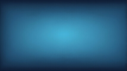 Obraz premium The image is a gradient of blue, starting with a lighter blue at the bottom and transitioning to a darker blue at the top. The texture is grainy, giving the impression of a textured surface. 