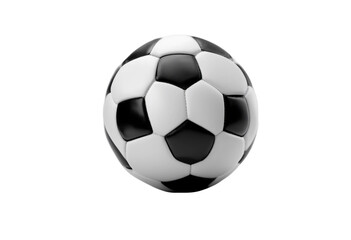 Obraz premium Soccer ball Football isolated on transparent background