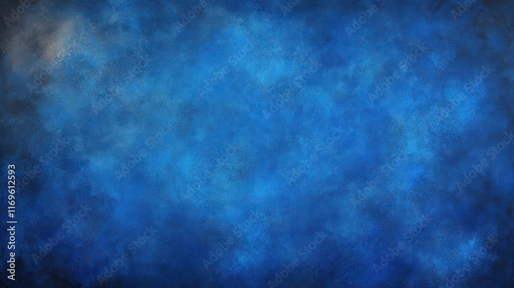 Poster abstract blue textured background image