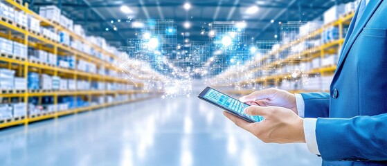 Inventory management software streamlines warehouse operations for retail stores
