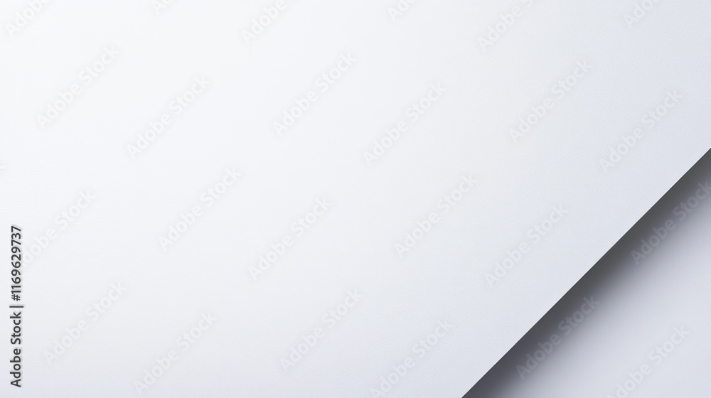 Aufkleber abstract white paper background with diagonal line