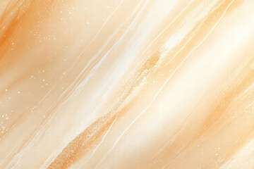 Naklejka premium Elegant orange marble texture with soft white veins and sparkling details