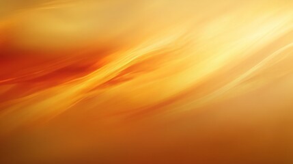 Abstract Orange and Yellow Gradient Background Texture