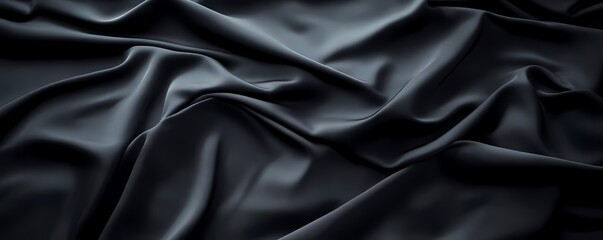Fototapeta premium Refined Minimalist Deep Navy Blue Desktop Background with Texture