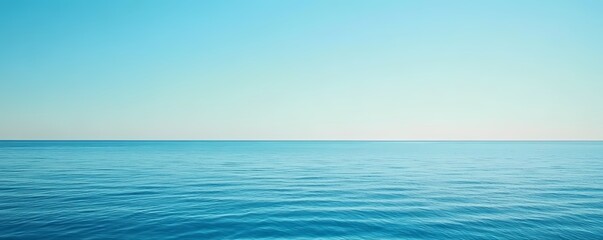 Fototapeta premium Elegant Blue Matte Background with Subtle Gradients for a Clean Desktop