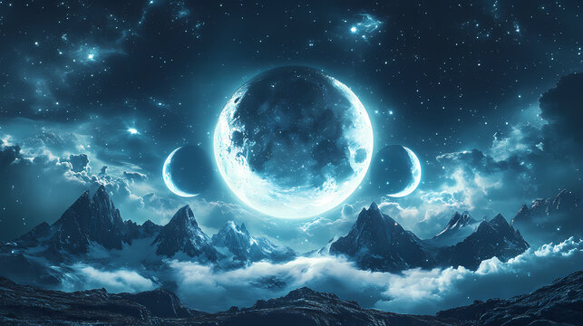 Multitarea. Moonveil. Illustration
