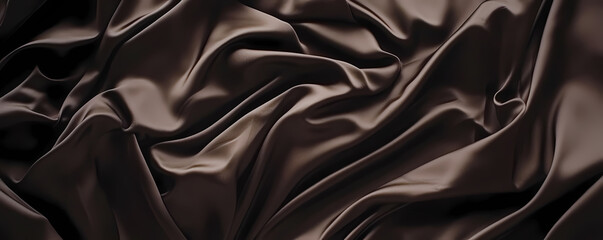 Elegant Matte Dark Bronze Wallpaper with Clean Refined Texture