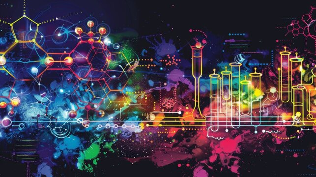 Dynamic representation of metabolism and metabolites with ion exchange chromatography background