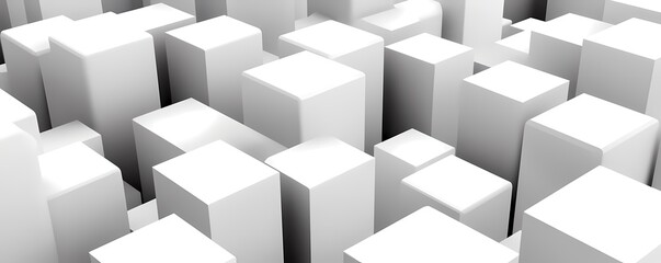 Obraz premium Minimalist Smooth Texture Matte White Computer Wallpaper