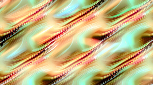 Abstract wavy psychedelic wave background wallpaper banner hd iridescent fluid art marbling paint texture colorful marble bright futuristic foil style pink cover holographic blue red rainbow colors