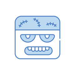 Halloween Monster vector icon