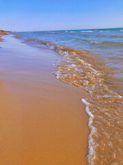 Tranquillità in riva al mare