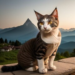 Fototapeta premium Cat
