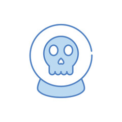 Magic Globe vector icon