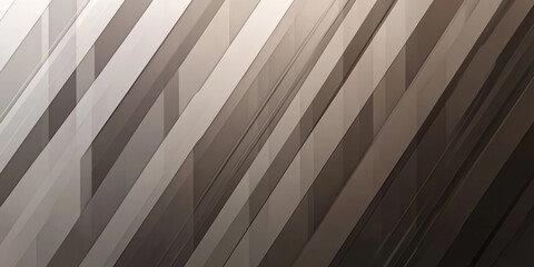 Obraz premium Muted espresso brown and frosty gray abstract pattern background. Geometric shape. Line stripe angle facet triangle fold. Color gradient. Noise grain. Business, tech. Design. Minimal.
