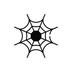 Spider Web vector icon