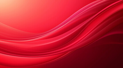 red silk background
