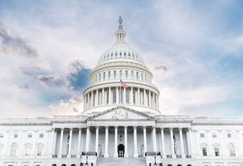 Fototapeta premium Us Capitol Building