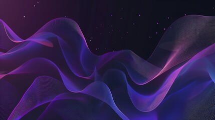 Obraz premium Night Purple Colorful Abstract background dreamy