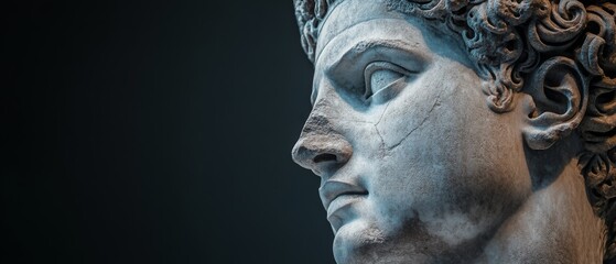 Elegant Roman Sculpture