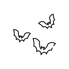 Bats  vector icon