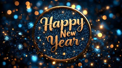 Happy New Year background