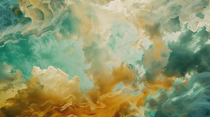Colorful sky background Clouds Colorful Abstract