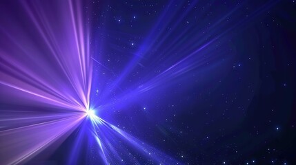 Stars blue purple space sky purple galactic