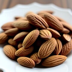 Fototapeta premium Almonds