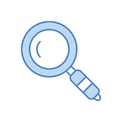 Magnifying Glass icon design 