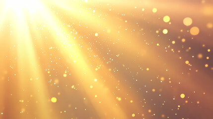 Obraz premium Radiant glow light burst effect. realistic golden digital lens flare light effect. starlight rise on transparent background. Sunflare. Illustration