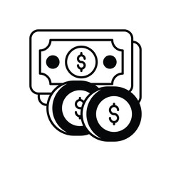 Money icon design 