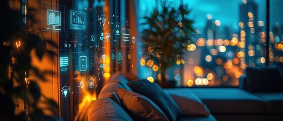 Smart home iot innovations transforming urban living spaces with cutting-edge technology