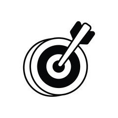 Target  icon design 