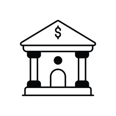 Bank  icon design 
